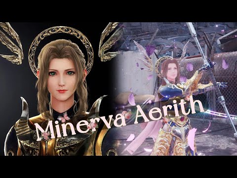 [FF7R]Minerva Aerith Mod Showcase