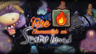 What if? Fire Elementals we’re on Spirit Island - Update 2 - MSM