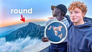 I Proved The Earth Is Round To A Flat Earther