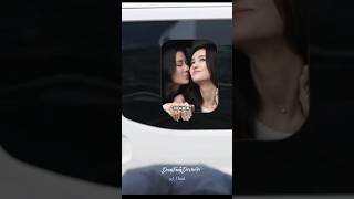 cute couple #gl #ginj #poisonouslovetheseries #aangelinaass #ginnynatnicha #couple #wlw #thaigl