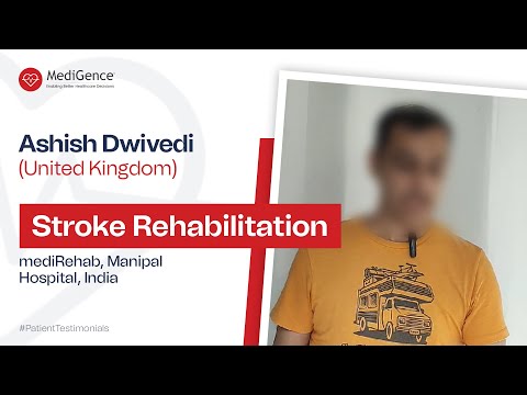 Rebuilding Life After Stroke: Ashish Dwivedi’s Incredible Recovery Story