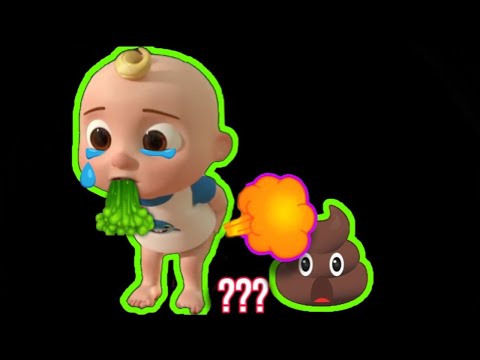 10 Cocomelon  Fart!  Sound Variations in 31 Seconds