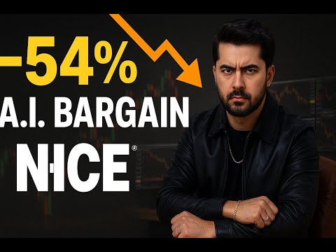 NICE Stock — Down 54%, AI Growth, Dirt-Cheap Valuation