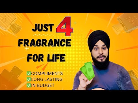 YOU ONLY NEED 4 FRAGRANCES FOR LIFE | Long lasting Budget friendly Fragrance | Fragrance review 2025