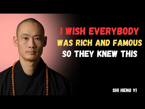 Master Shi Heng Yi Leaves the Audience SPEECHLESS | One of the Best Motivational Speeches Ever 2025