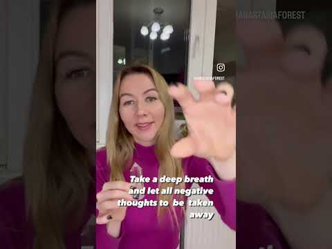 Очищение от негативных мыслей. Рейки