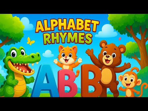 A is for Apple ! 🍎 Fun ABC learning for toddlers | Little heroes