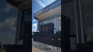 Dj Dev Audio Cabinet || Sound Check, 🔥🔥😱