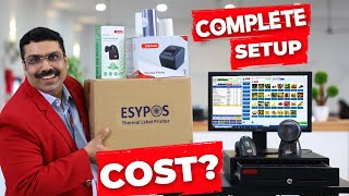 Billing Machine Complete Setup Cost? 2024