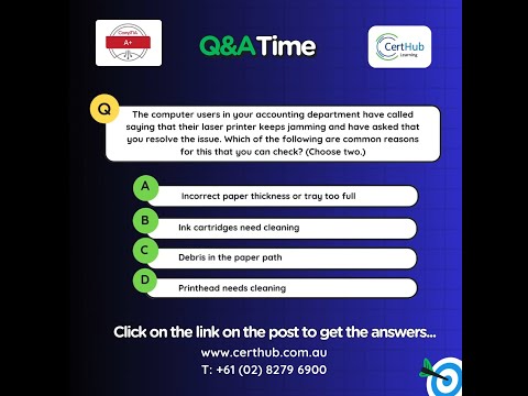Can you answer this CompTIA A+ Certification Question?