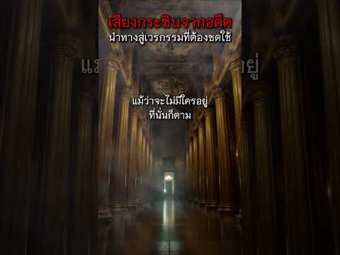 เสียงกระซิบจากอดีต นำทางสู่เวรกรรมที่ต้องชดใช้ #เรื่องผี #สยองขวัญ #ย้อนอดีต #ผีไทย #กรรมตามสนอง #ผี