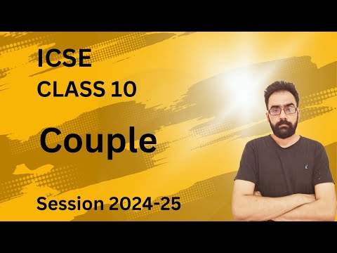 "Moment of Couple Explained | ICSE Class 10 Physics | Force Chapter"