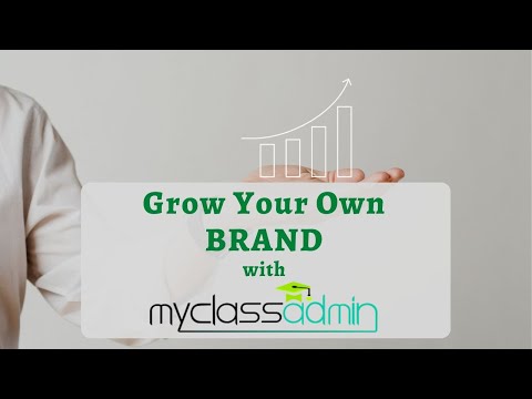 Coaching Class Management Software | School Management Software | Grow your brand with MyClassAdmin