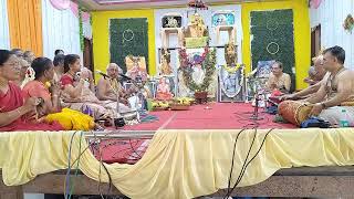 SRI SRI GURU SEVA SAMITHI, SRIRANGAM, RADHA MADHAVA VIVAHAM ON 23&24 FEB BY OUR MANDALI