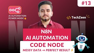 The Brain of n8n Revealed | Function / Code Node Mastery for Smart Automation (2026)