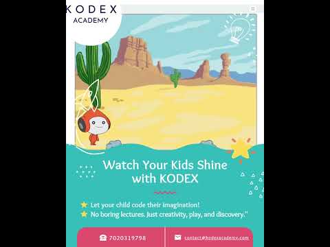 Scratch - Fun & full of learning with Kodex Academy #scratch #education #fun #learning #programming