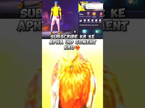 SUBSCRIBE KR KE APPNA UID COMENT KRO#freefire#gaming#shorts#viral#riotff#totalgaming