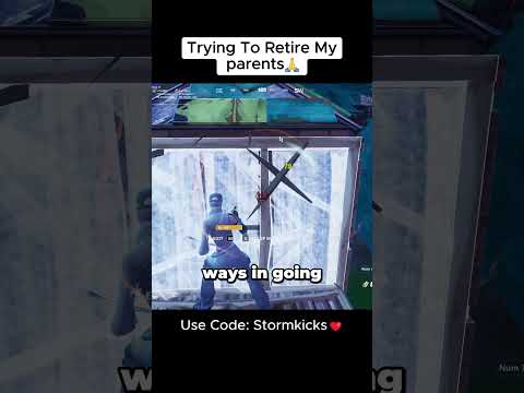 Day 39 of Retiring My Parents #fortnite #epicpartner #fortnitecreator #viralvideo #viralshorts #fyp