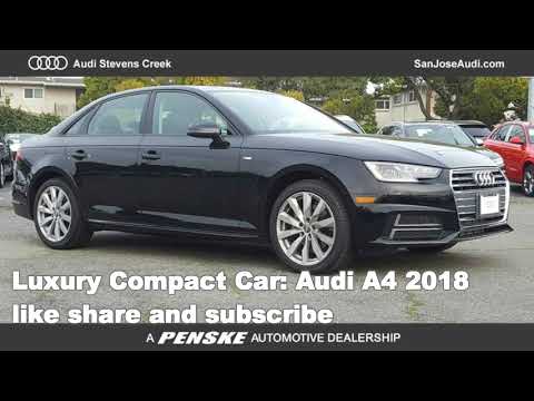Luxury Compact Car Audi A4 2018