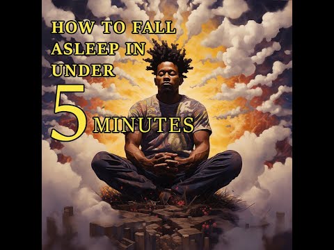 How to fall asleep in under 5 minutes