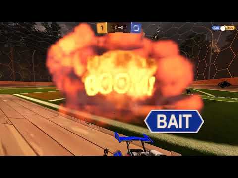 NEW DEMO ANIMATION IN ROCKET LEAGUE!!!!!