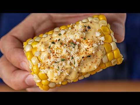 I Made Street Corn Using Only Japanese Ingredients