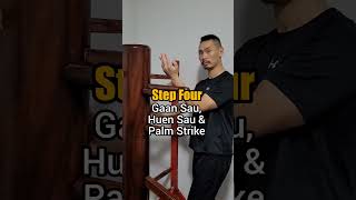 Wooden Dummy Flow Tutorial #wingchun #vingtsun #kungfu #woodendummy #mukyanjong #martialartist