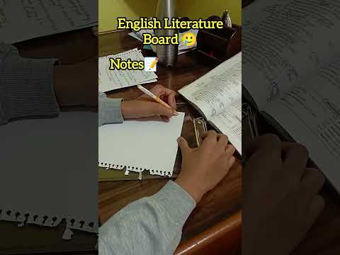 English Literature #boardexam in 2 Days*😢 || #study #shorts #studyvlog #motivation #minivlog #board