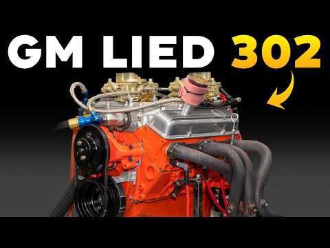 THE SHOCKING TRUTH BEHIND CHEVYS DEADLY 302 TURBO FIRE ENGINE