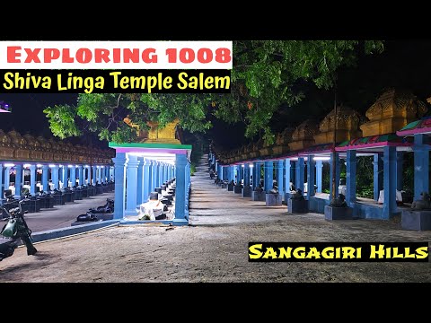 Exploring 1008 Shiva Linga Nandhi Salem 🔱 | Scenic Sangagiri Hills | Rajarajeshwari & Muruga Darshan