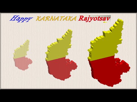 2D to 3D evolution of Karnataka State,  #SolidWorks,#Creo,#Catia,#Solidedge,#fusion360,#design
