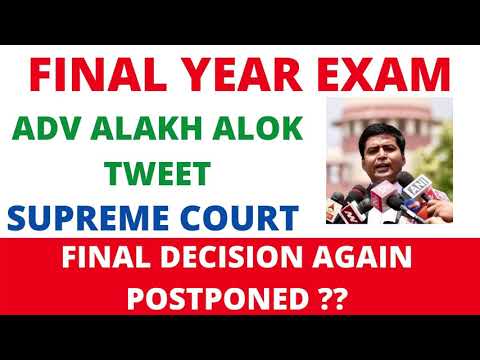 ALL UNIVERSITY UPDATES | vtu updates | ADV ALAKH SIR TWEET ON FINAL DECISION MAY POSTPONE AGAIN