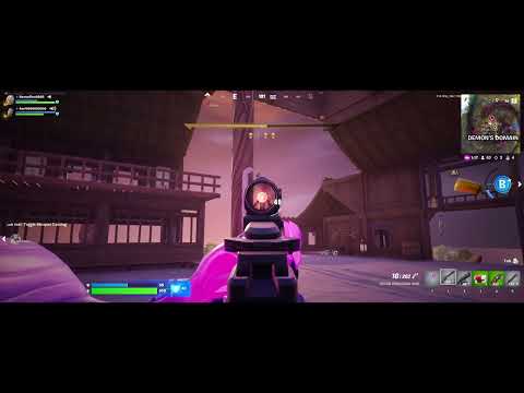 playing Fortnite with my friend Amir! Ignore the background noise srry!