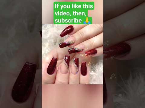 cute 🥰 nails design ❤️ beautiful nail extensions #nails #nailart #cute#youtubeshorts #trending #2024