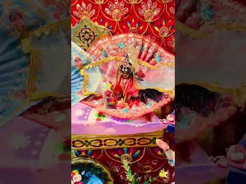 Karwachauth special shringar my shyam and Radhika♥️ #karwachauthspecial #harekrishna #radheradhe