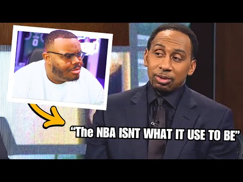 STEPHEN A. SMITH DOESNT WATCH BASKETBALL AND IT SHOWS!!!