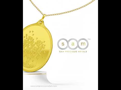 SAM Love Tree Pendant
