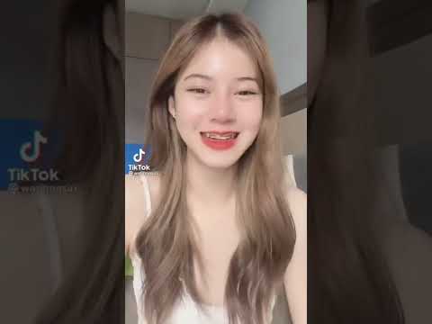 น่ารักเกิน#tiktok 💜💜