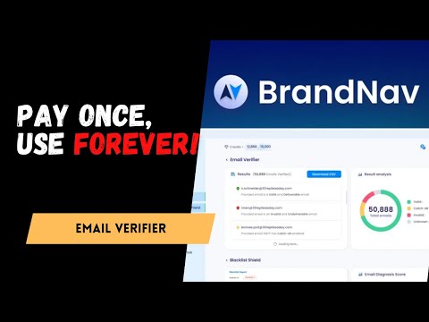 Email Verifier & Blacklist Shield: Clean Your List & Protect Your Sender Reputation 📬 | AppSumo Deal