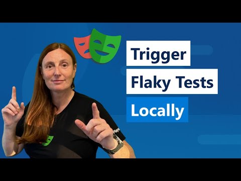 How to trigger flaky Playwright tests locally after they fail on CI