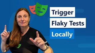How to trigger flaky Playwright tests locally after they fail on CI