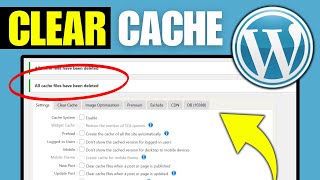 How To Clear Cache in WordPress Website