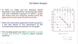 Methods for Pairwise Sequence Alignments