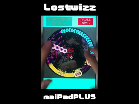 創作譜面の縦連が楽しすぎた【Lostwizz】【maimai創作譜面】【音ゲー】#shorts