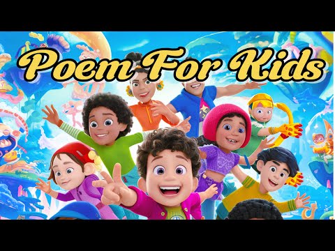 Delightful Rhymes for Kids: A Joyful Poem Experience"*