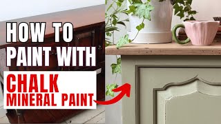 Amazing Furniture Transformation with Dixie Belle Paint | DIY Tutorial by Connie @faffdesigns