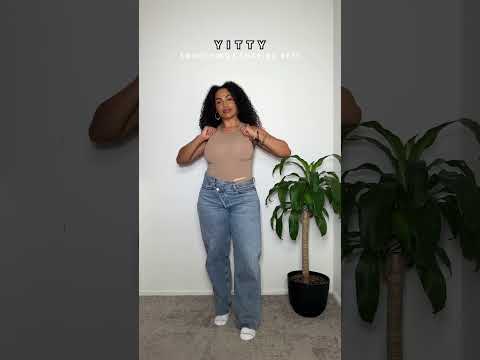 Yitty Try-On: Smoothing & Shaping Sets #yitty #curvefashion #curvestyle #transitionvideo