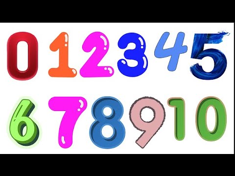 Counting Numbers Song - Learn Numbers for Kids - Learn 1 to 10