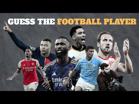 Can YOU Identify These FOOTBALL Superstars?