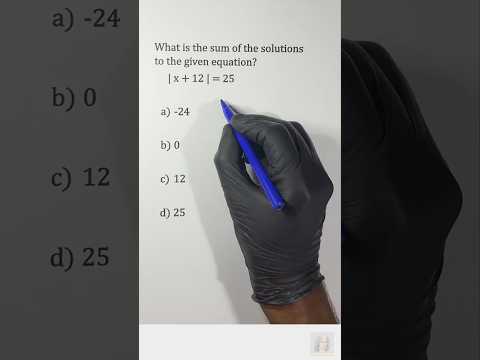 A tricky SAT math problem #satmath #math